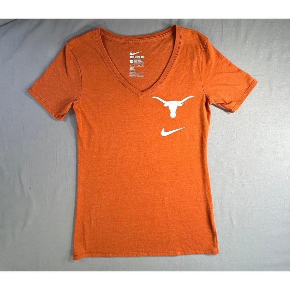 Nike Texas Longhorns Vneck‎ Fitted Women's Size XS